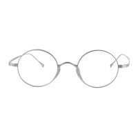 Round Silver Eyeglasses