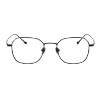 Square Black Eyeglasses