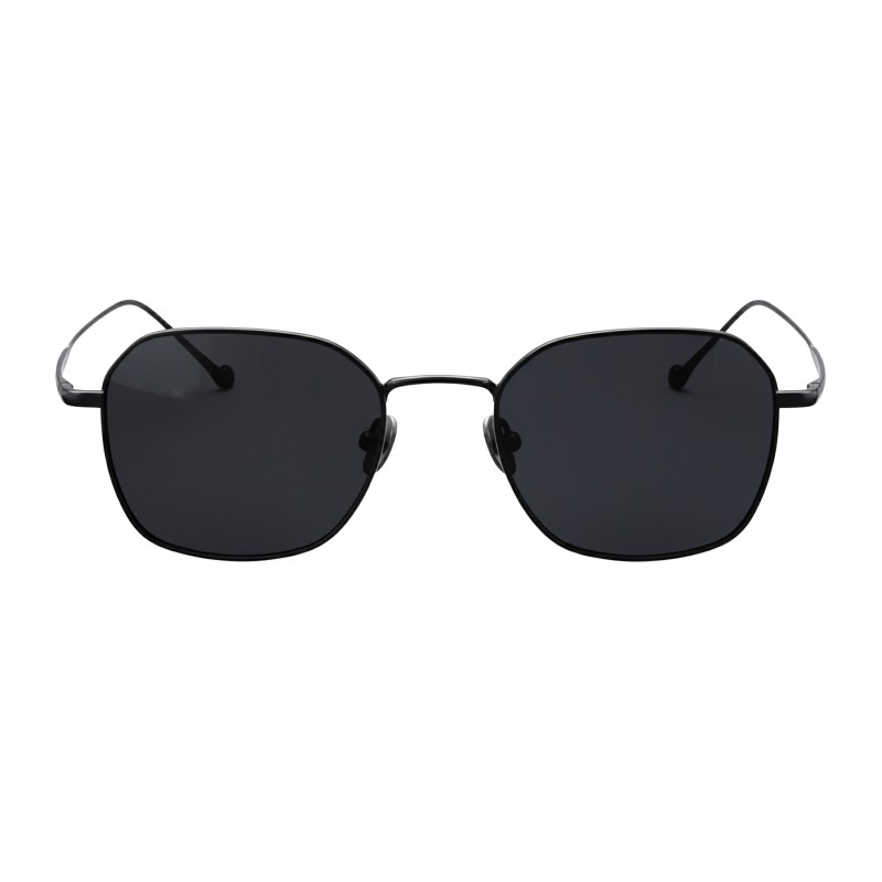 Square Black Eyeglasses