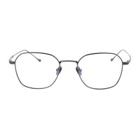 Square Gunmetal Eyeglasses