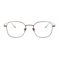 Paul - Square Bronze Eyeglasses