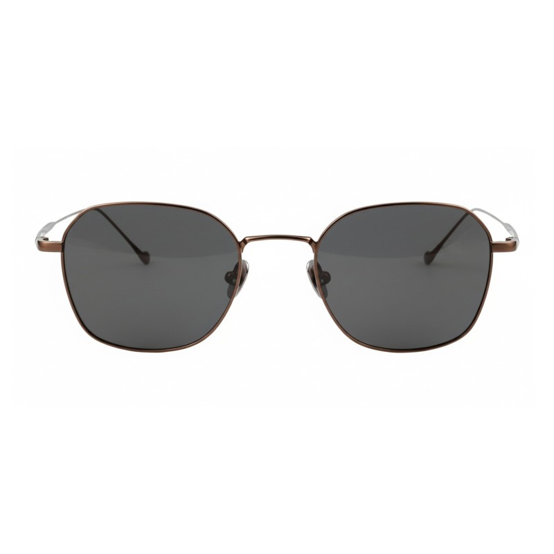 Square Bronze Eyeglasses
