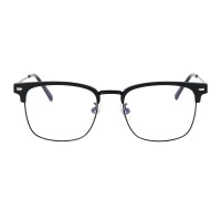 Browline Black Eyeglasses