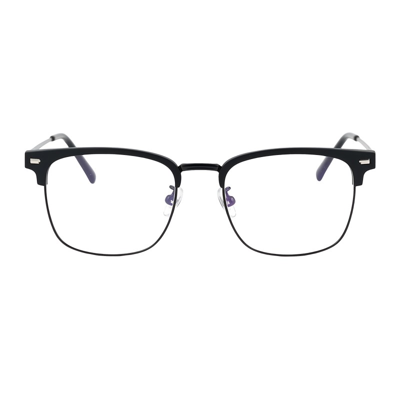 Browline Black Eyeglasses