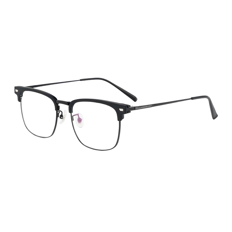 Browline Black Eyeglasses