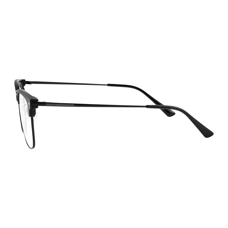 Browline Black Eyeglasses