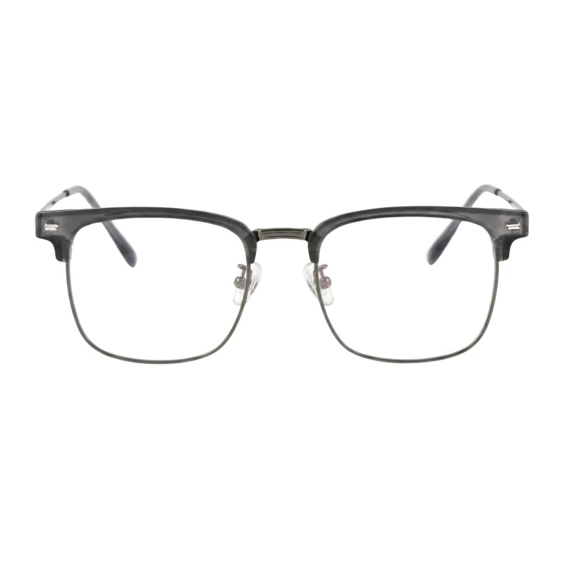 Browline Gunmetal Eyeglasses