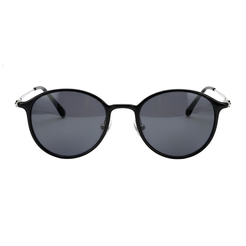 Round Black Eyeglasses