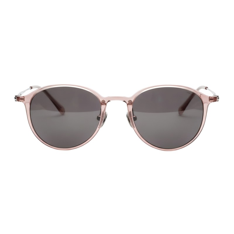 Round Light Pink Eyeglasses