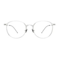 Oval Clear Eyeglasses