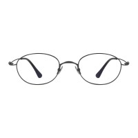 Round Black Eyeglasses
