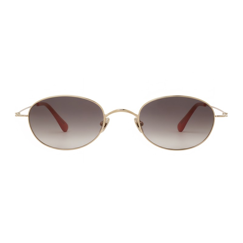 Round Golden Eyeglasses