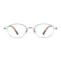 Round Silver Eyeglasses