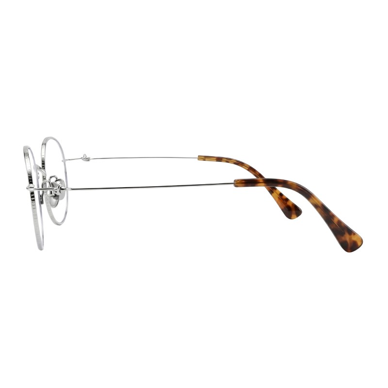 Round Silver Eyeglasses