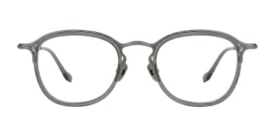 Vera Gunmetal Round Prescription Glasses