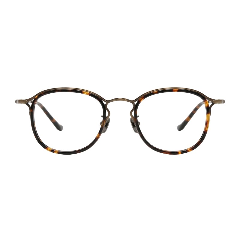 Round Tortoise Eyeglasses