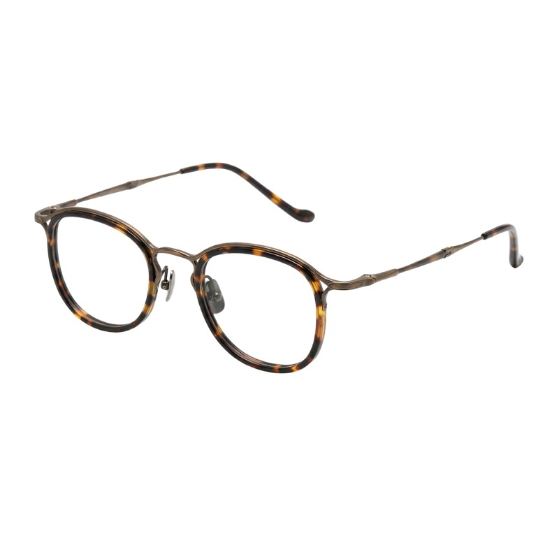 Round Tortoise Eyeglasses