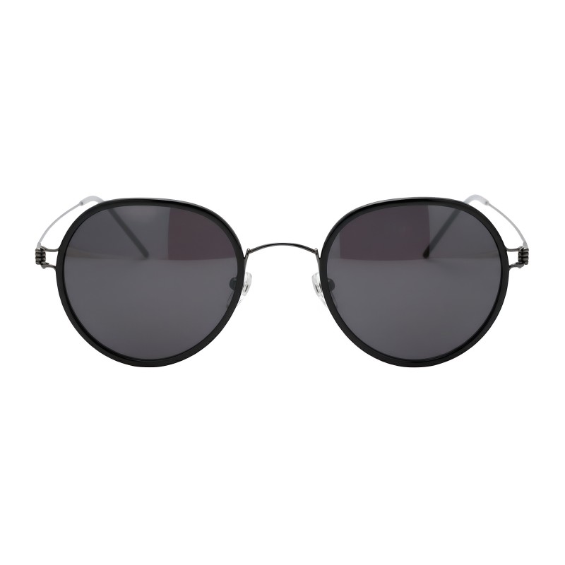 Round Black Eyeglasses