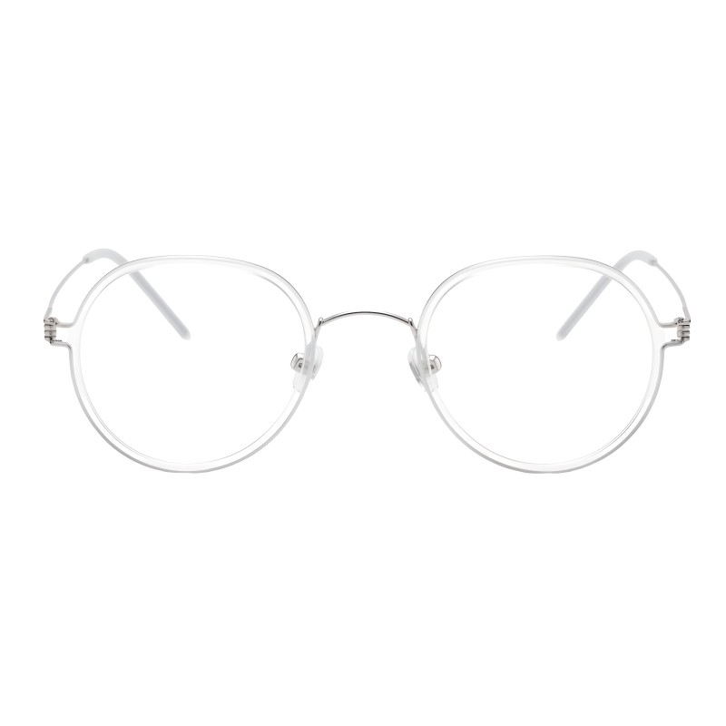 Round Clear Eyeglasses