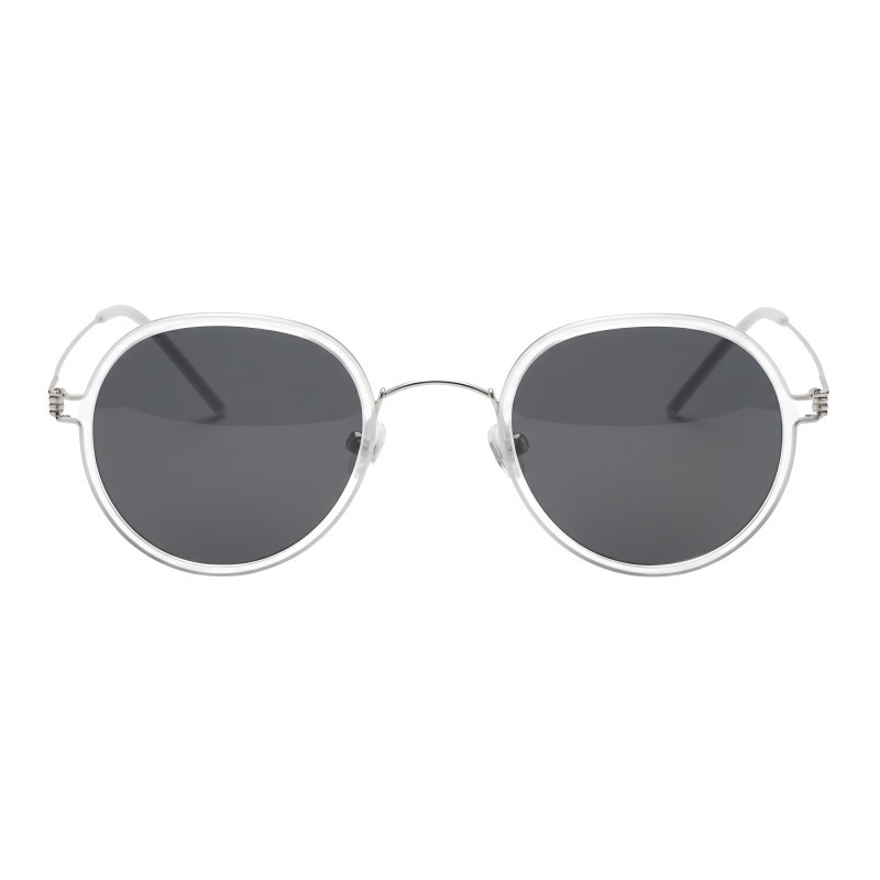 Round Clear Eyeglasses