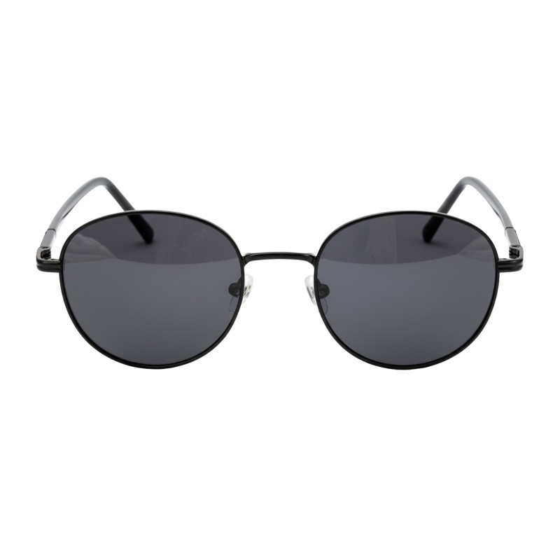 Round Black Eyeglasses