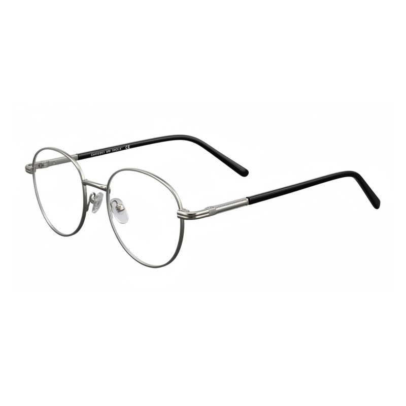 Round Silver Eyeglasses