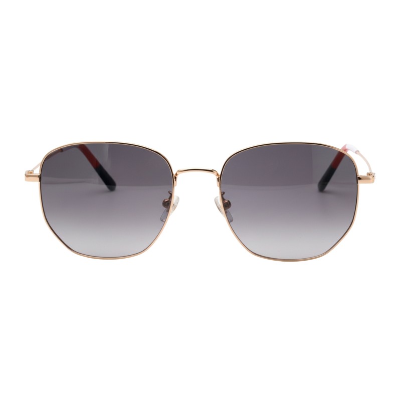 Polygon Black/Rose Gold Eyeglasses