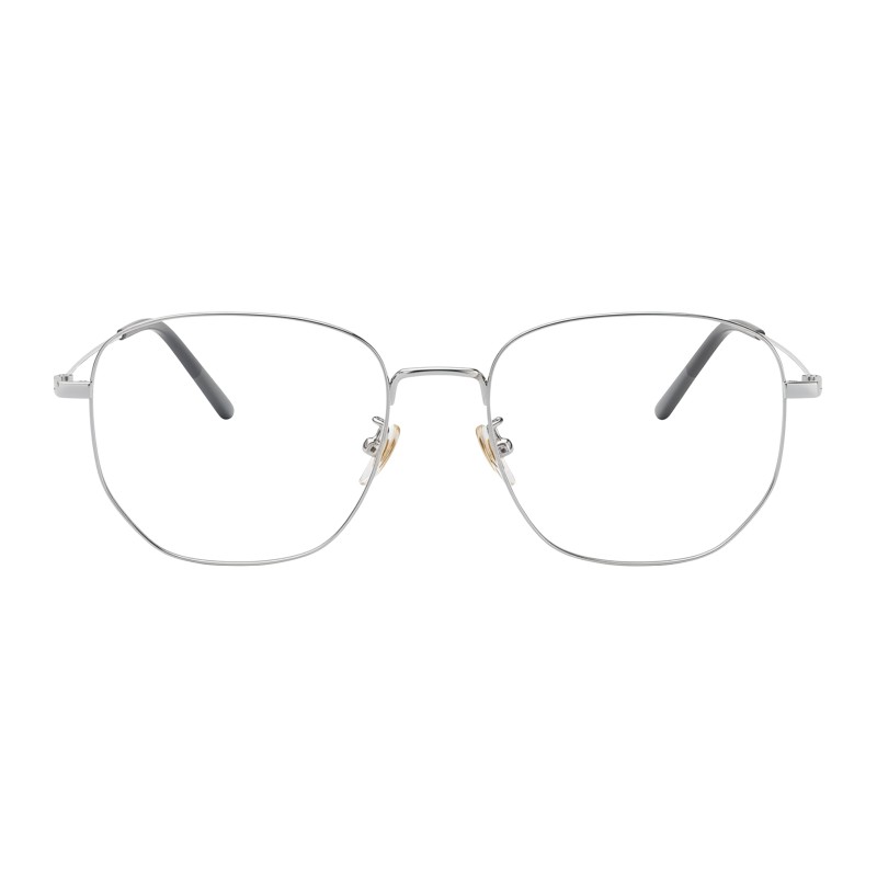 Polygon Silver Eyeglasses
