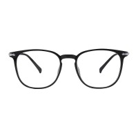 Square Black Eyeglasses