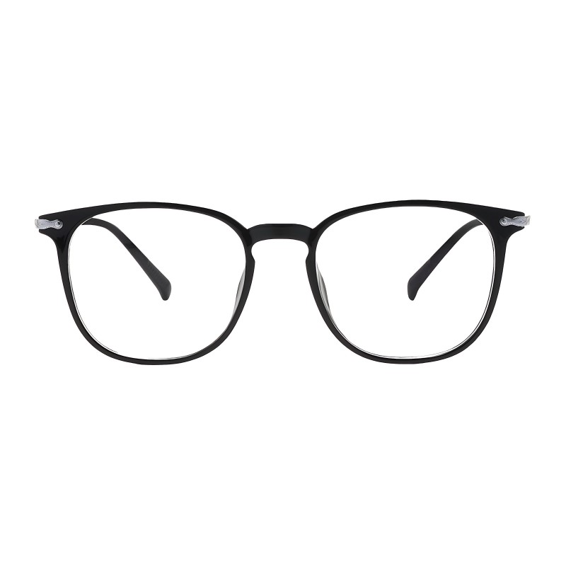 Square Black Eyeglasses