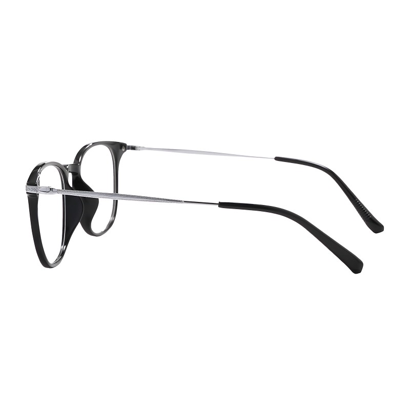 Square Black Eyeglasses