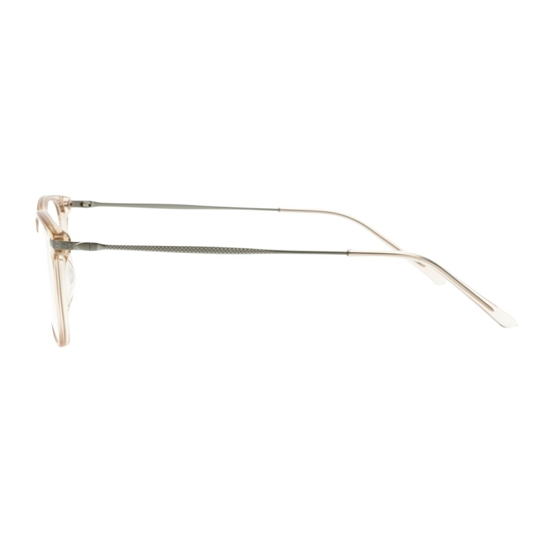 Square Beige Eyeglasses