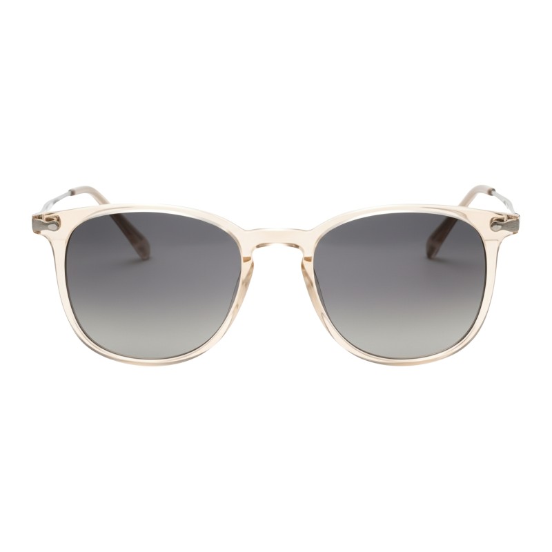 Square Beige Eyeglasses