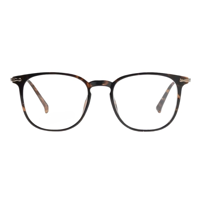 Square Tortoise Eyeglasses