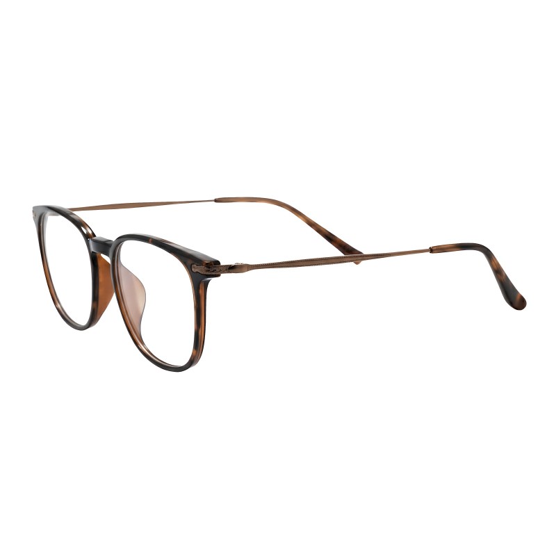 Square Tortoise Eyeglasses