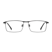 Rectangle Black Eyeglasses