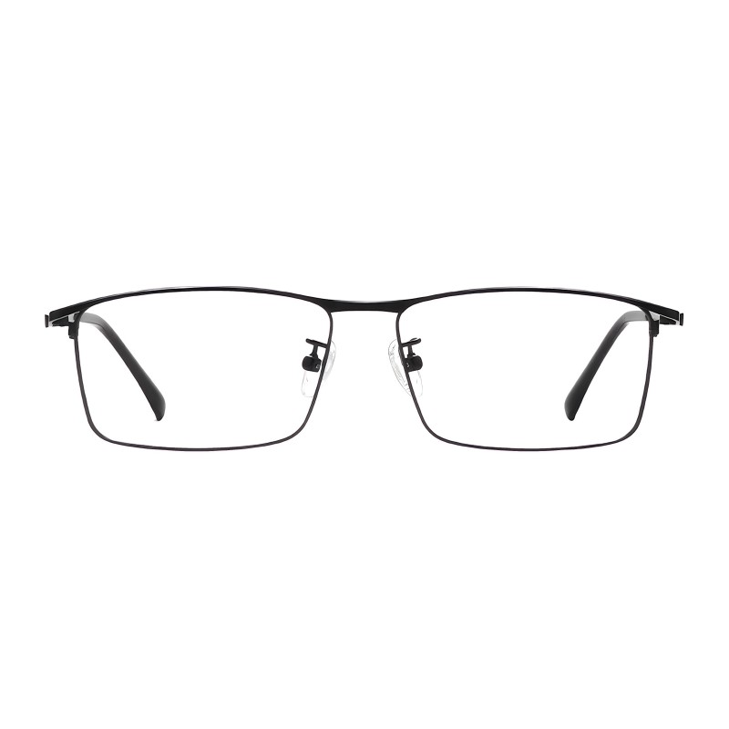 Rectangle Black Eyeglasses