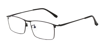 Rectangle Black Eyeglasses