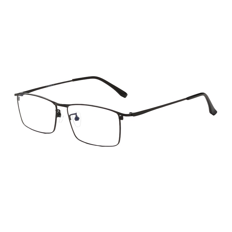 Rectangle Black Eyeglasses