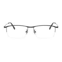 Rectangle Black Eyeglasses