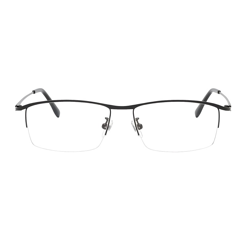 Rectangle Black Eyeglasses