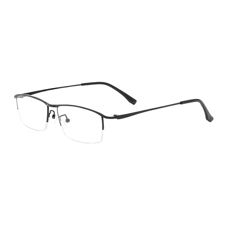 Rectangle Black Eyeglasses