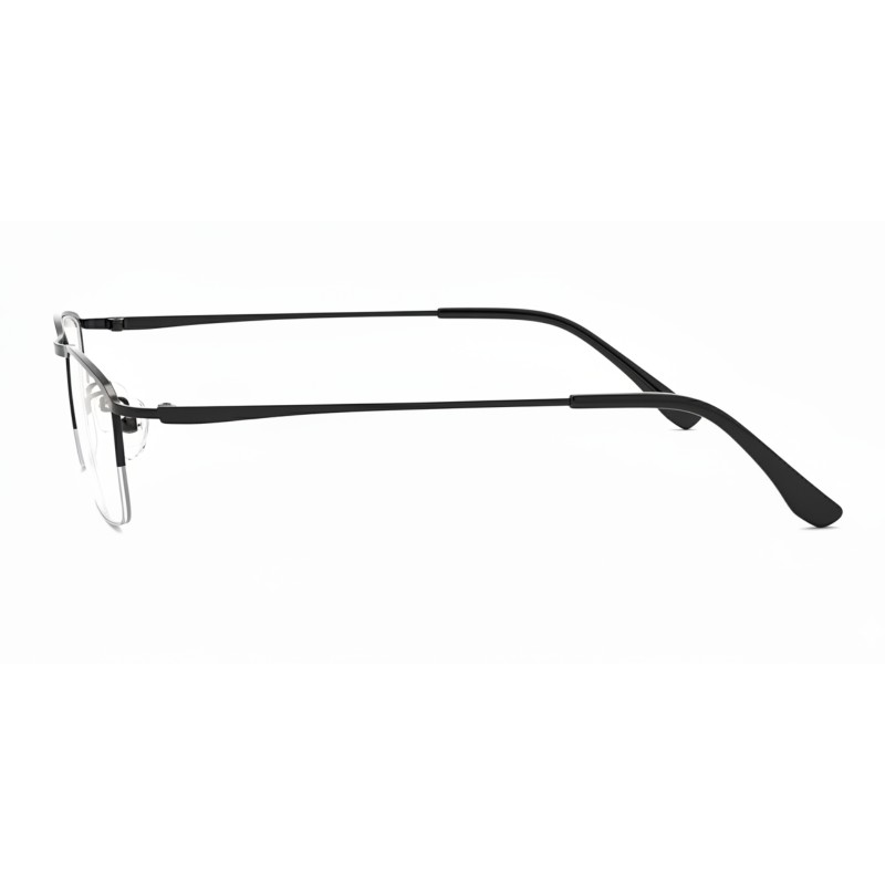Rectangle Black Eyeglasses