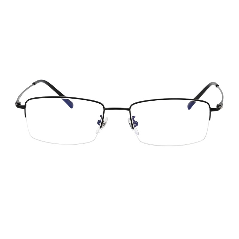 Rectangle Black Eyeglasses