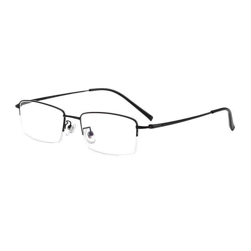 Rectangle Black Eyeglasses