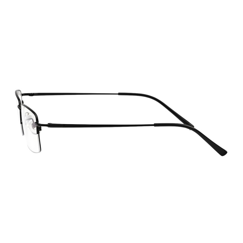 Rectangle Black Eyeglasses
