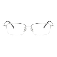 Rectangle Silver Eyeglasses