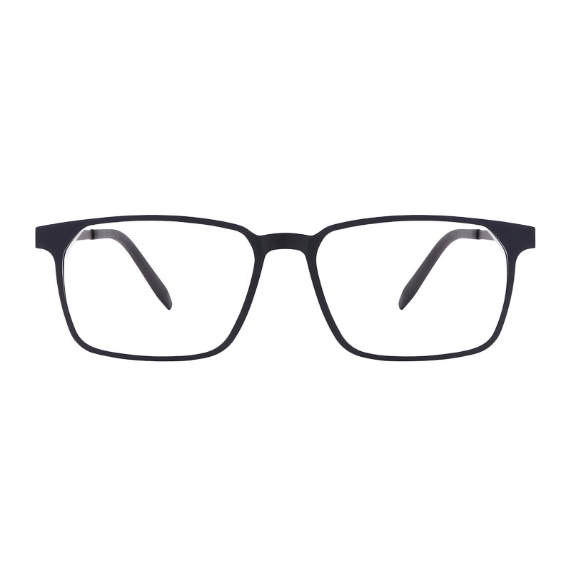 Square Black Eyeglasses