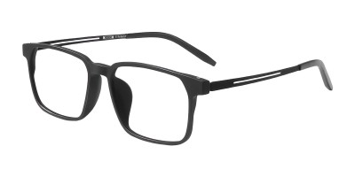 Square Black Eyeglasses