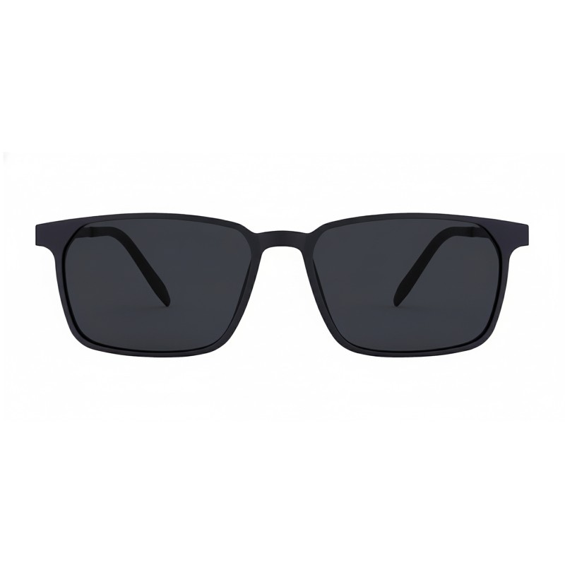 Square Black Eyeglasses